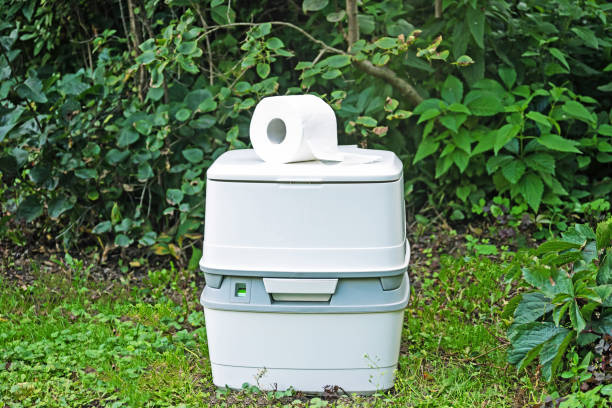 Portable restroom solutions in Roberts, WI